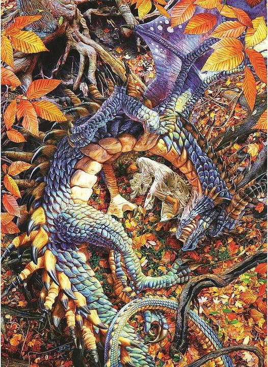 Immagine prodotto Cobble Hill Abbys Dragon (1000 pezzi) (1000 pezzi)