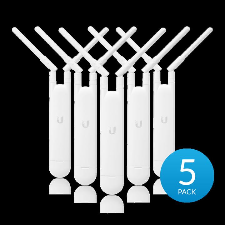Image du produit Ubiquiti UniFi AP-AC-M-5 MESH, paquet de 5 (867 Mbit/s)