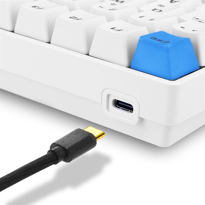 Actual product image Sharkoon Skiller SGK50 S3 PBT (DE, Cable)