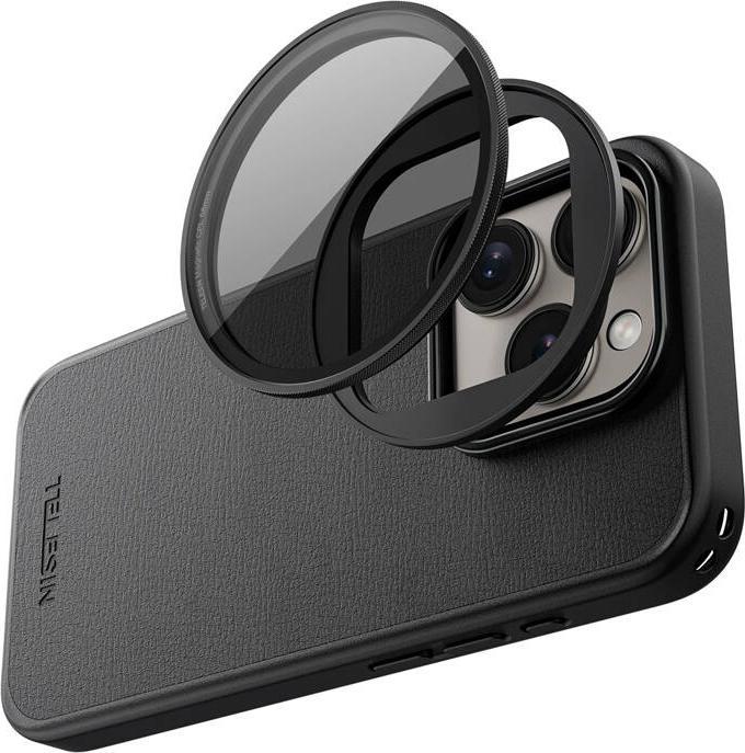 Produktbild Telesin Multi-functional cell phone case for Iphone 15 pro (Apple iPhone 15 Pro)
