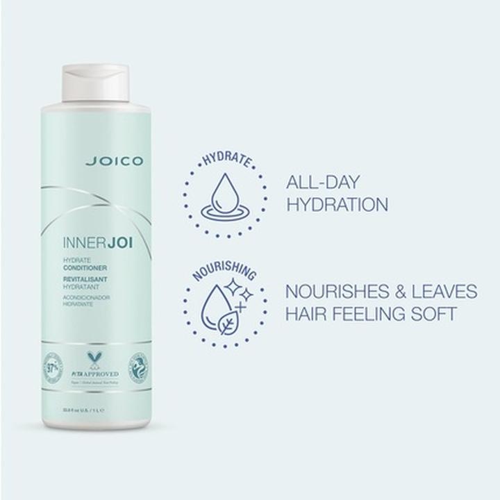 Produktbild Joico INNERJOI Hydration Conditioner 1000 ml (1000 ml)