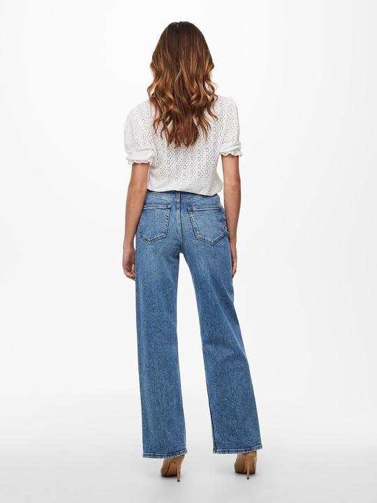 Actual product image Only ONLJuicy Life Wide High Waist Jeans (W29/L30)