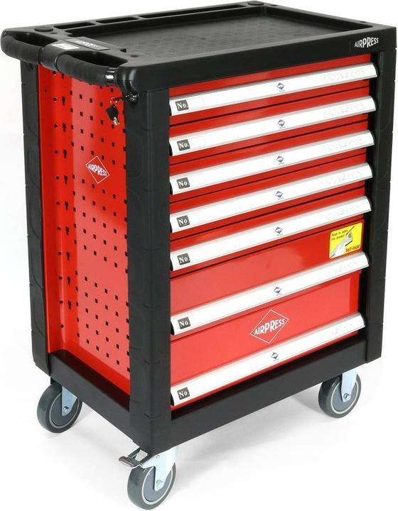 Actual product image Airpress gereedschapswagen gevuld 217-delig (217 x)