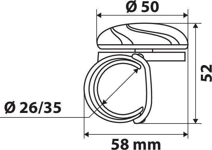 Produktbild AM Lenkradknauf Lenkhilfe - Power-Knob