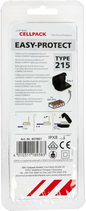 Actual product image CellPack Gel Box 215