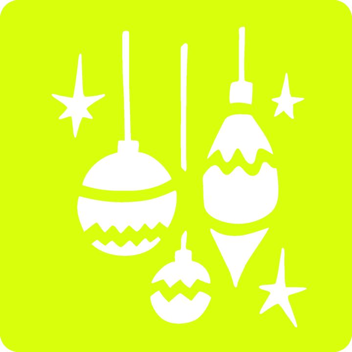 Produktbild My Mandarine Set mit Schablonen