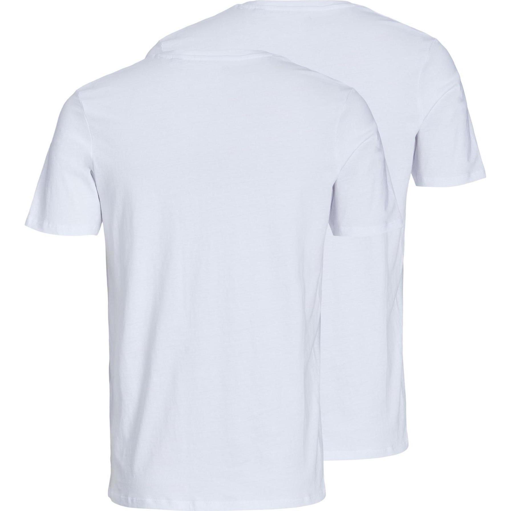 Jack & Jones, Herren, Shirt, T-Shirt, Weiss, (XXL)