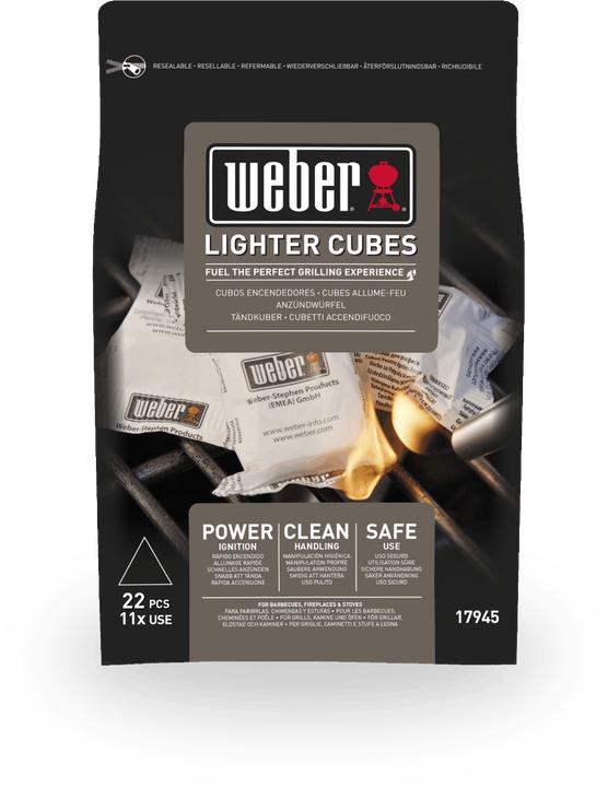 Produktbild Weber Anzündwürfel