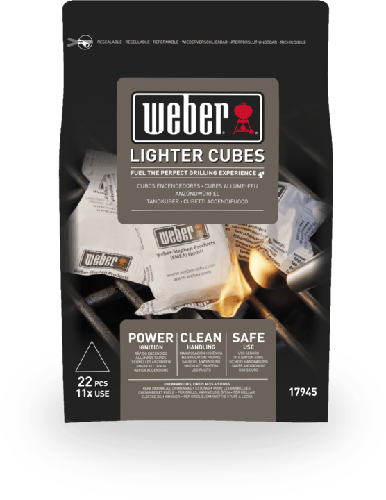 Produktbild Weber Anzündwürfel
