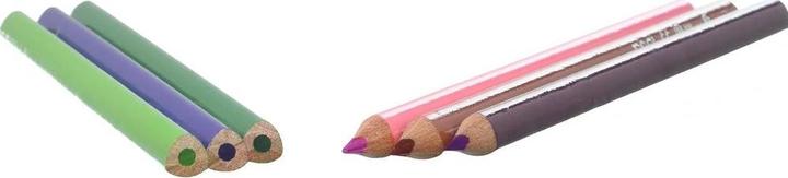 Produktbild Pelikan Buntstifte dünn dreikant (24x)