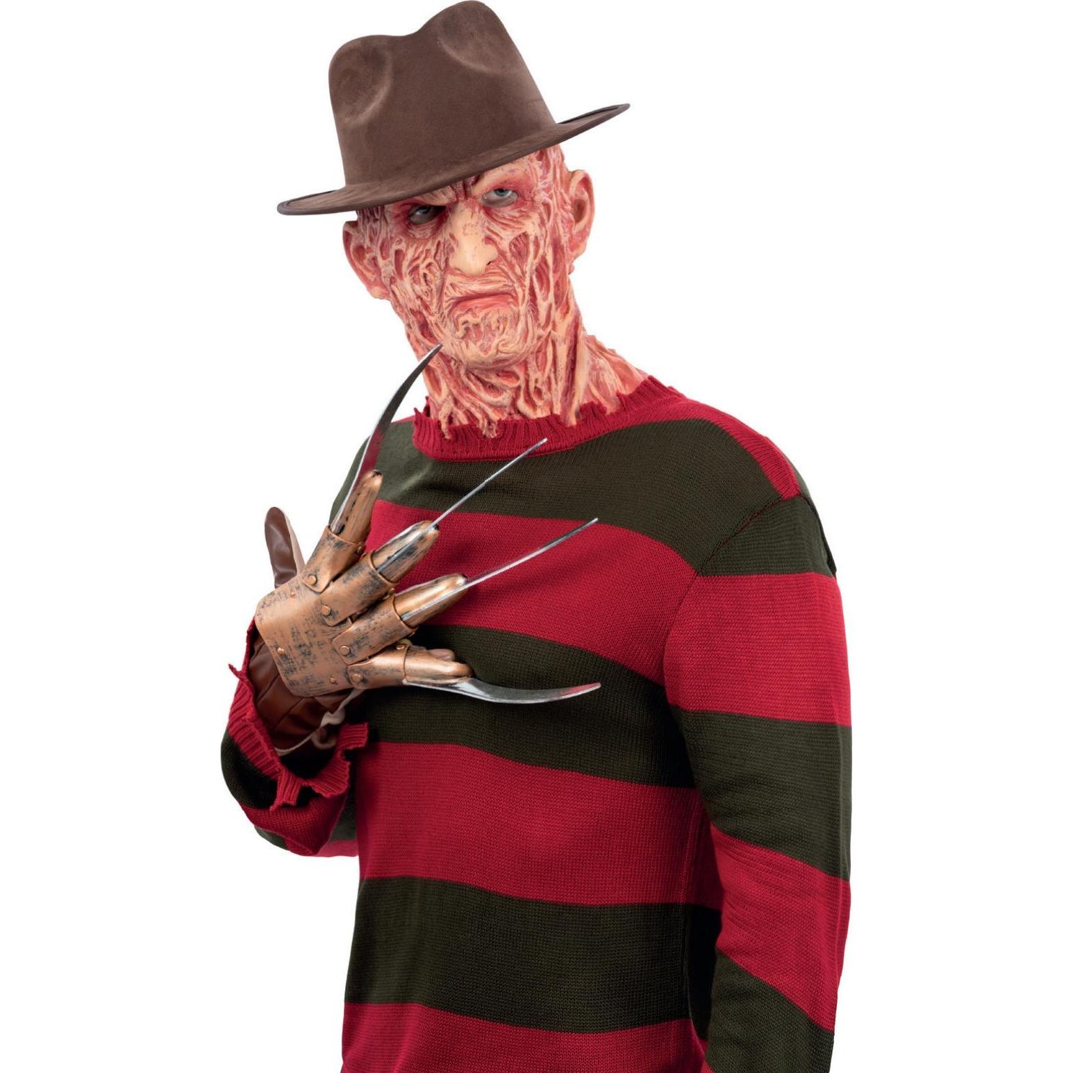 Smiffys A Nightmare On Elm Street Freddy Krueger Pullover (S)
