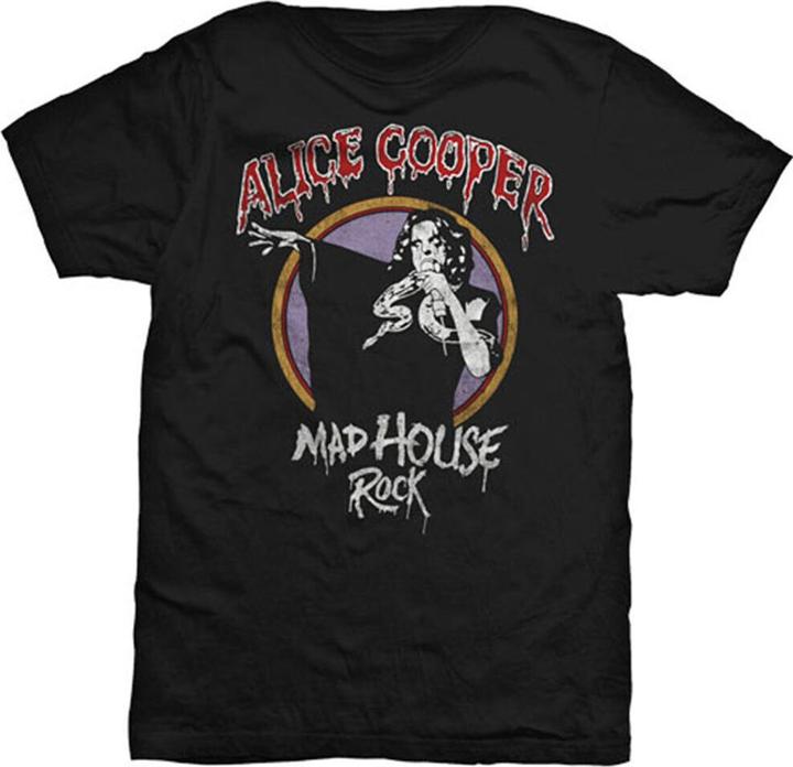 Produktbild Alice Cooper Mad House Rock TShirt (M)