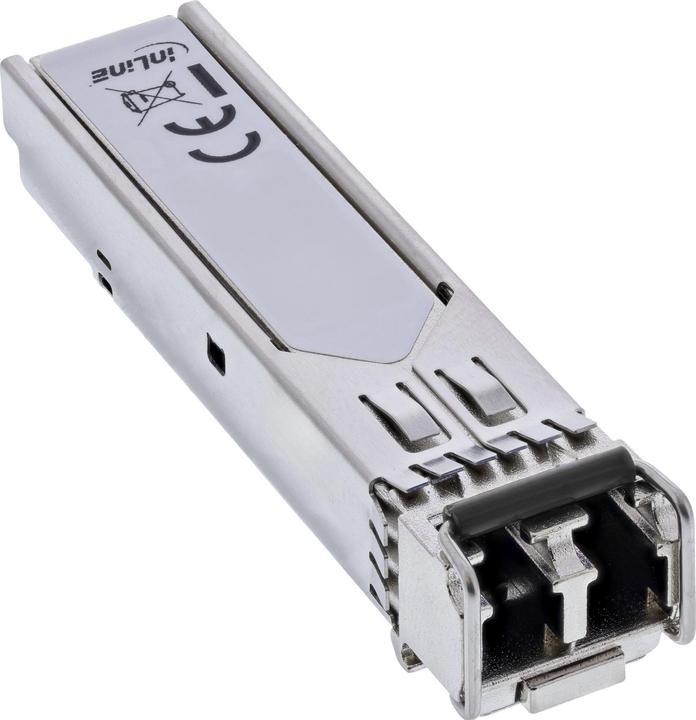 Produktbild InLine SFP+ Modul LWL 850nm Multimode mit LC Buchsen, 300m, 10Gb/s