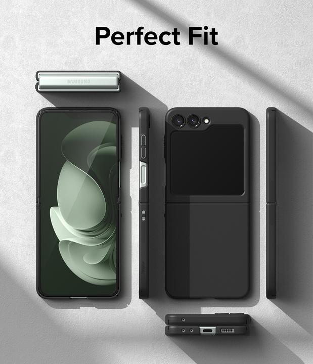 Produktbild Ringke Case for Galaxy Z Flip 5 SLIM BLACK (Samsung Galaxy Z Flip5)
