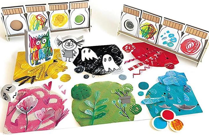 Produktbild Das Farbenmonster (Deutsch, 2 - 4 Spieler)