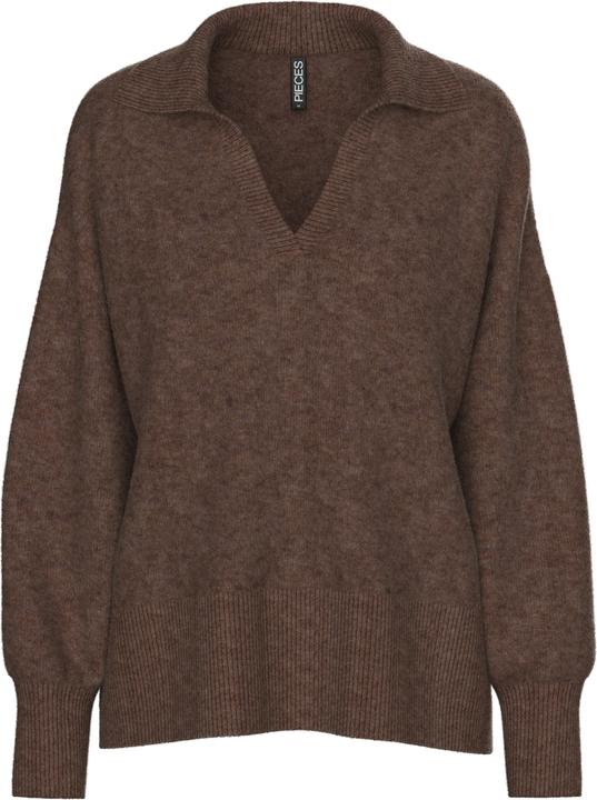 Produktbild Pieces Pcmalou Ls Polo Knit Noos Bc (XL)