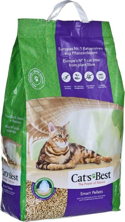 Actual product image Cat's Best Smart Pellets (Biodegradable, 10 kg)