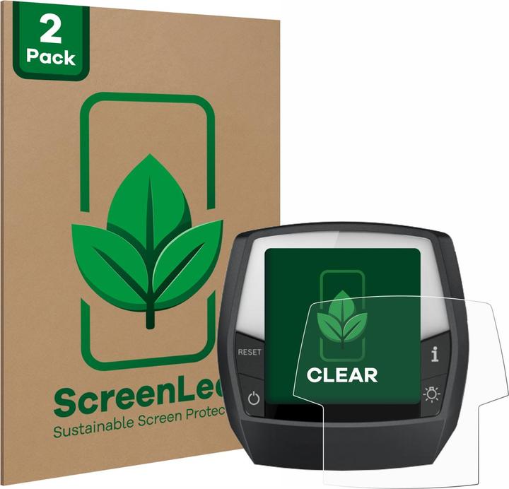 Actual product image ScreenLeaf Protective film sustainable screen protector screen protector film clear transparent