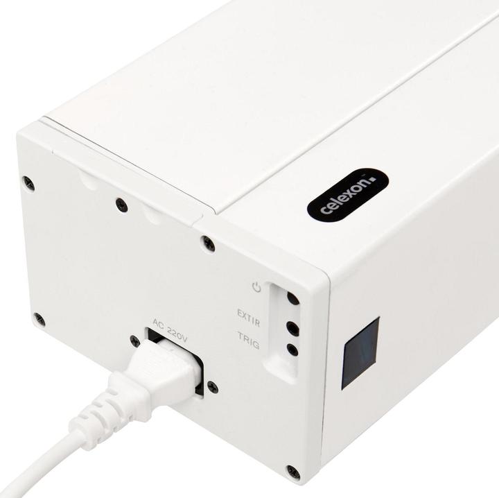 Actual product image Celexon UST High Contrast Floor Shears Screen - HomeCinema Plus, 120" white (120", 16:9)