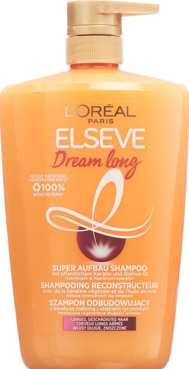 Actual product image L'Oréal Paris Elseve Dream Long (1000 ml, Liquid shampoo)