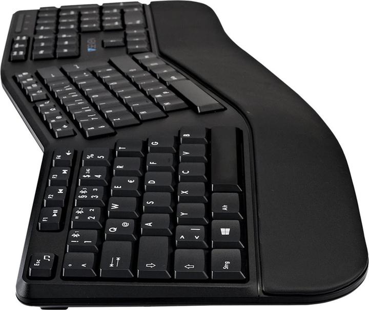 Productafbeelding V7 Bt Ergo Toetsenbord Muis Combo Nl (DE, Draadloze)