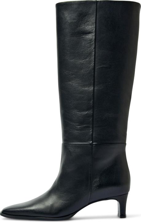 Image du produit Selected Leder Stiefel mit Absatz (40)