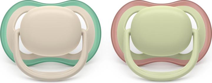 Actual product image Philips Avent Pacifier SCF087/16 ultra air (2x, 6 - 18 Months)