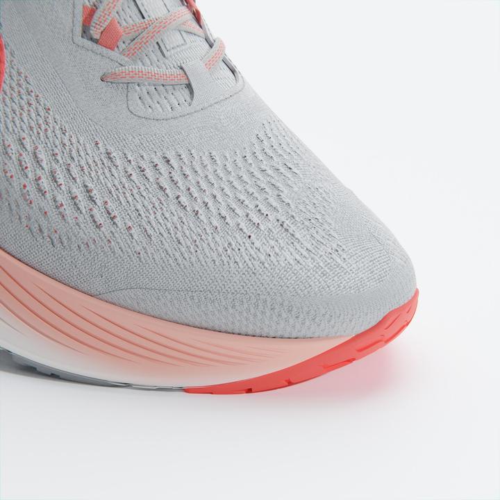Image du produit Kiprun Chaussures de running femme - KS500 2 gris/corail (41)