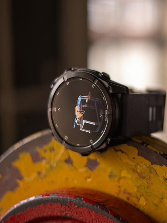 Produktbild Garmin Fenix 8 AMOLED Sapphire Titan (47 mm)