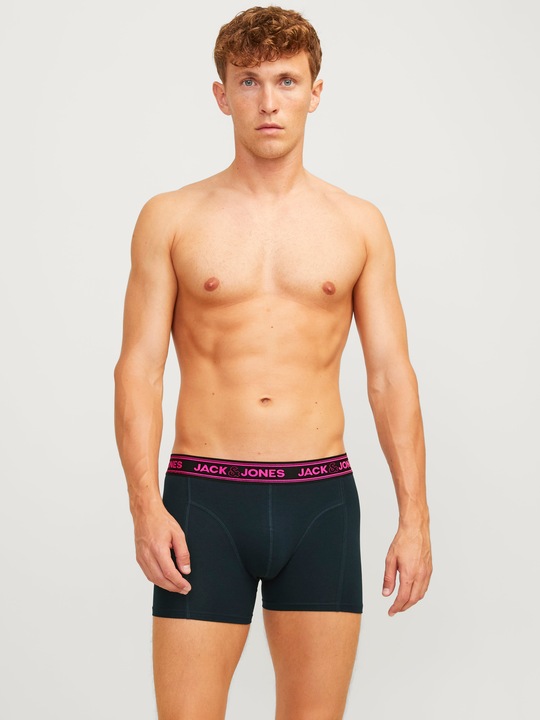 Produktbild Jack & Jones Jacethan Solid Trunks 3 Pack Sn (L, 3er Pack)