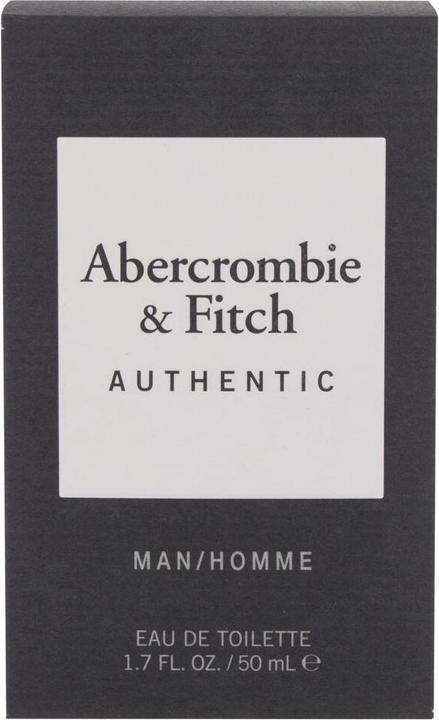 Actual product image Abercrombie and Fitch Authentic (Eau de toilette, 50 ml)