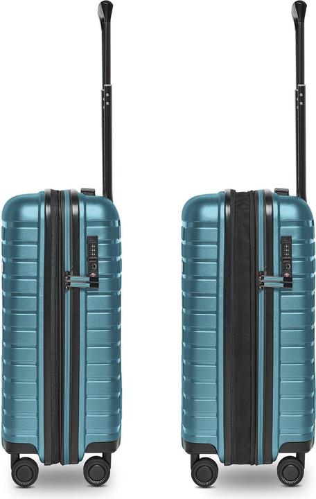 Produktbild Pactastic Collection 04 THE CABIN + 4 Rollen Kabinentrolley S 55 cm mit Dehnfalte (40 l)