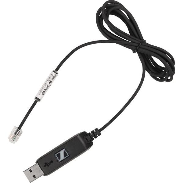 Thumbnail - EPOS SENNHEISER USB-RJ9 01, Headset Zubehör