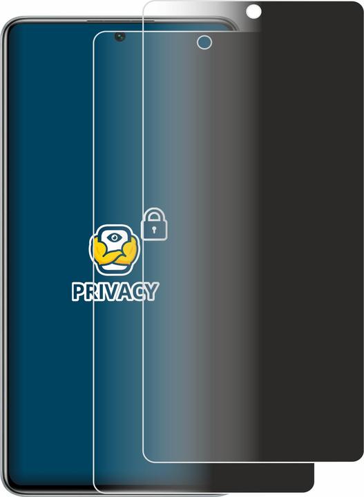 Actual product image BROTECT Privacy Protector (2 Piece, Xiaomi Mi 11T 5G)