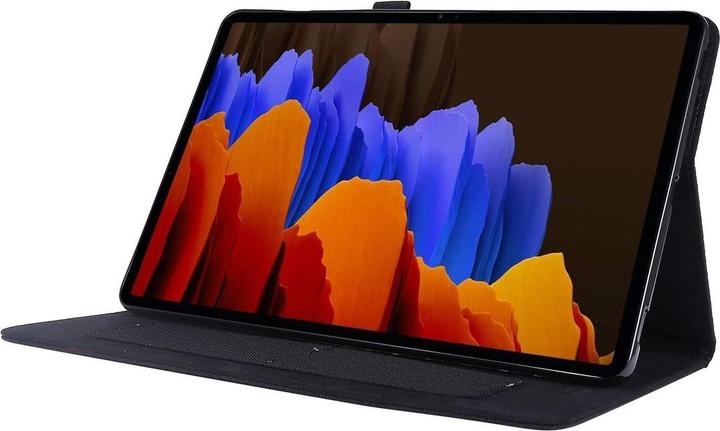 Produktbild König Design Schutzhülle Für Samsung Galaxy Tab S8 Plus Hülle Case Tasche Klapphülle Etui Neu (Samsung Galaxy Tab S8)