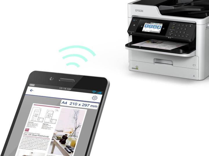 Produktbild Epson WF-C5790dwf WorkForce Pro (Tintenpatrone, Farbe)