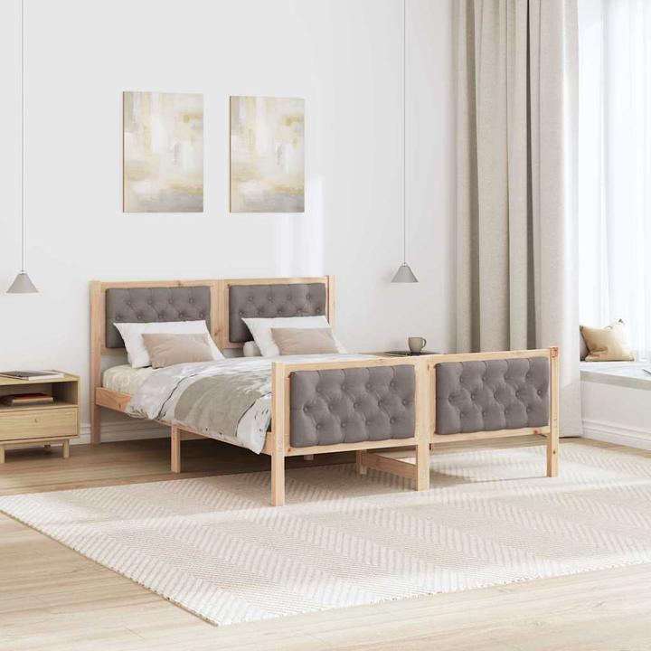 Image du produit vidaXL Modernes Bett (140 x 200 cm)