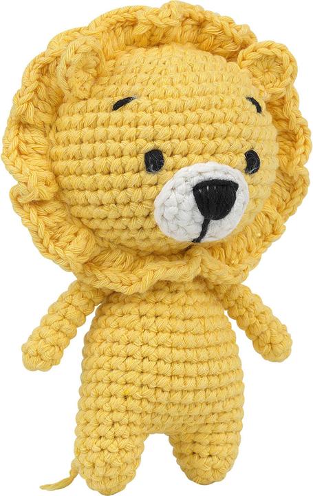 Produktbild Creative crafting world Häkelset "Löwe Leo"