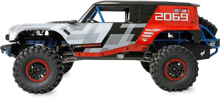 Actual product image Amewi Hyper Go H8P Ford Bronco Baja 1000 brushless 1:8 RTR (RTR Ready-to-Run)