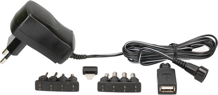 Max Hauri Alimentatore universale a spina 600mA