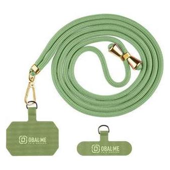 Obal:Me NeckTag Allure Phone Strap Grass Green (57983126812)