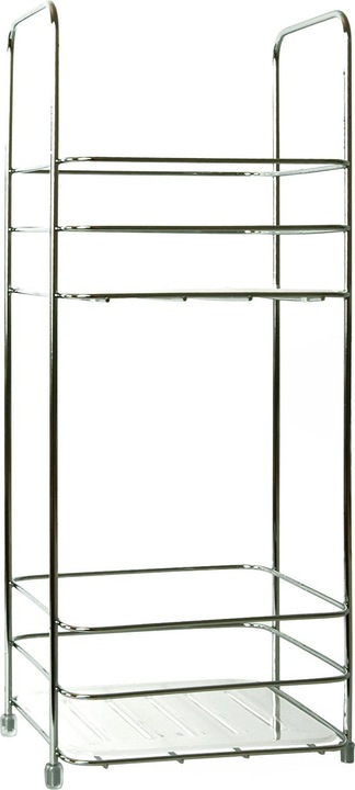 Immagine prodotto Casativo Ripiano in metallo cromato (16 x 40 x 16 cm)