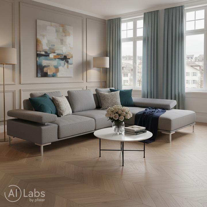 Produktbild Johann Jakob Jess (Ecksofa)