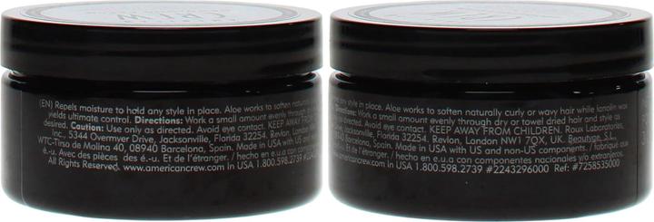 Image du produit American Crew Toilettage classique (Crème capillaire, 85 g)