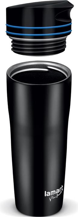 Produktbild Lamart Bottle Thermal cup 360ml black (0.36 l)