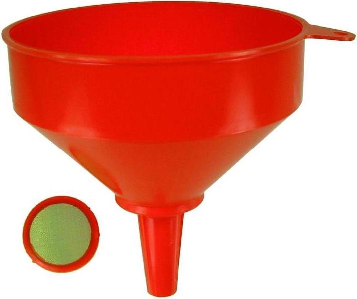 Actual product image Hawe Plastic funnel with sieve