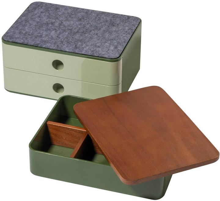 Actual product image Han Schubladenbox Grün (A5)