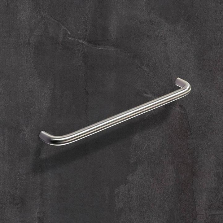 Productafbeelding Hettich Meubelgreep Asopus geborsteld roestvast staal 96 mm Ø 12 mm