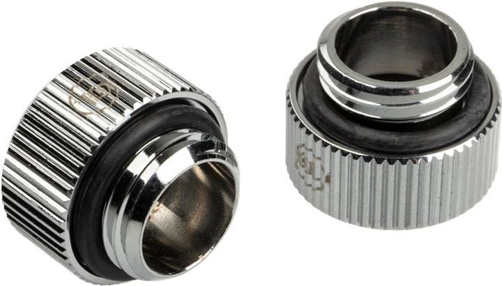 Produktbild Bitspower Touchaqua Adapter Anschluss G1/4 Zoll AG auf 12mm AD Hardtube - 2er Pack