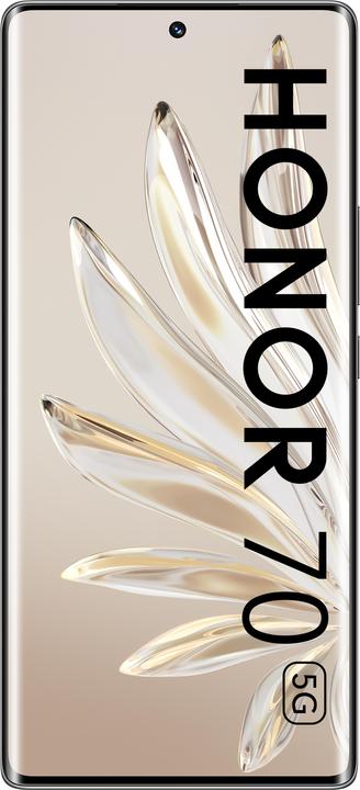 Immagine prodotto Honor 70 (256 GB, Midnight Black, 6.67", Doppia SIM, 5G)